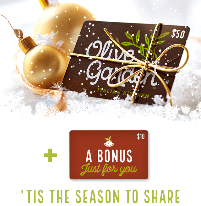 'Tis the Season to Share