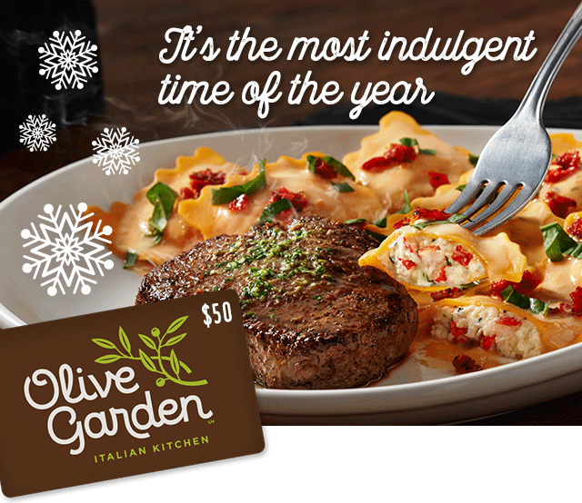 It's the most indulgent time of the year