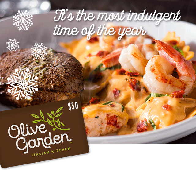 It's the most indulgent time of the year