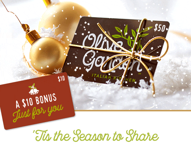 'Tis the Season to Share