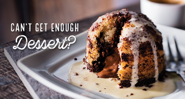 Can't get enough dessert?