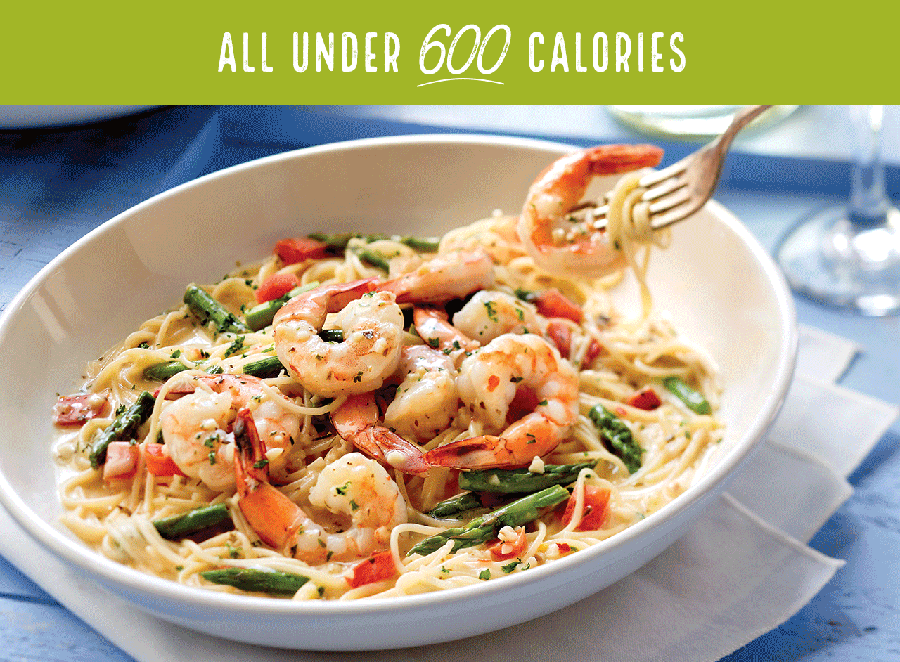 All under 600 calories