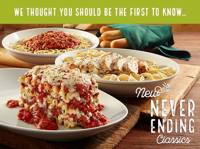 NEW! Never Ending Classics