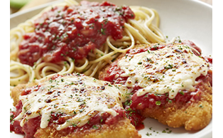 Chicken Parmigiana