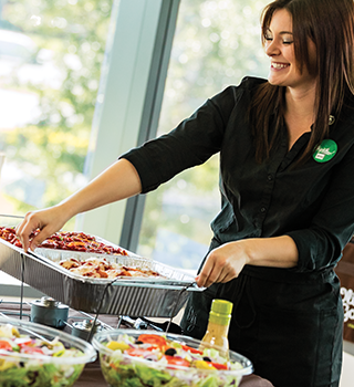 Deliver greatness to your gathering