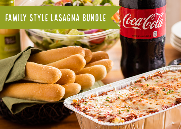 Family Style Lasagna Bundle