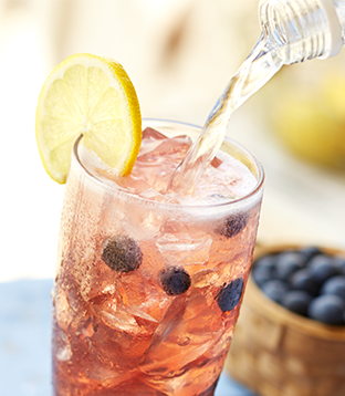 Moscato Citrus Berry Cocktail