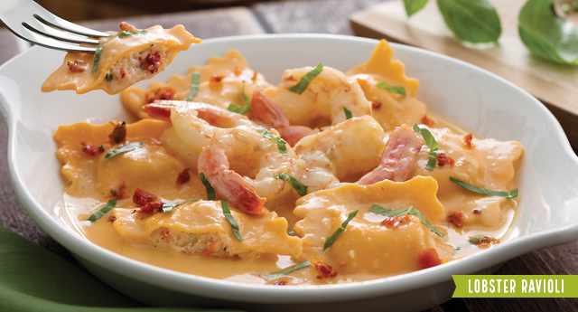 Lobster Ravioli