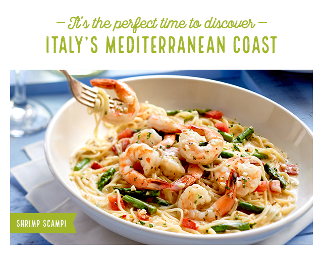 Mediterranean Shrimp Scampi