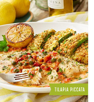 Tilapia Piccata