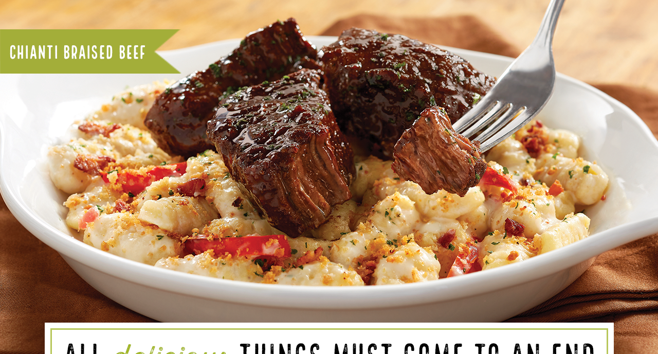 All delicious things must come to an end