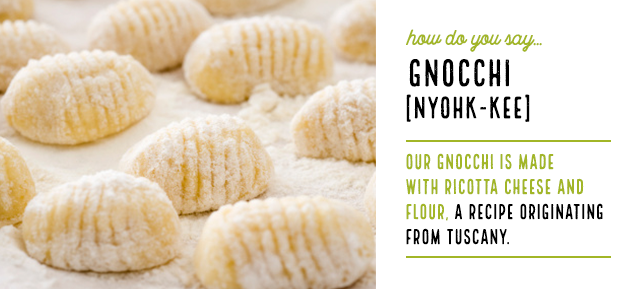How do you say... Gnocchi