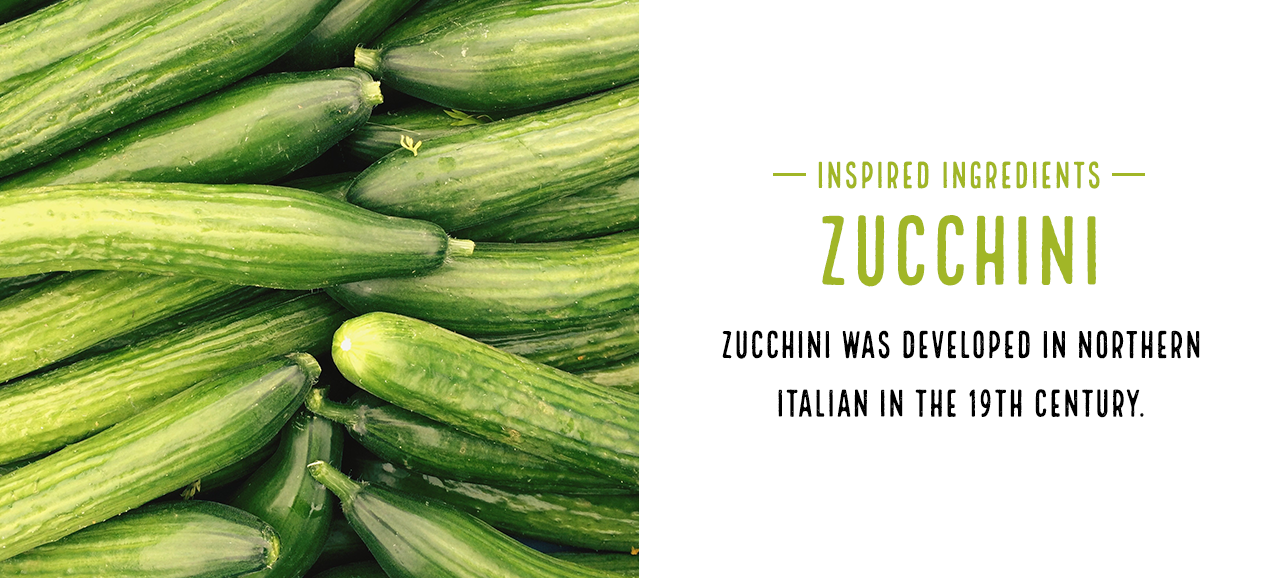 Inspired Ingredients: Zucchini