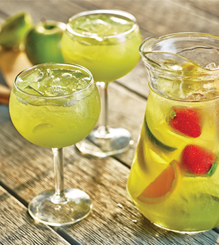 New! Green Apple Moscato Sangria