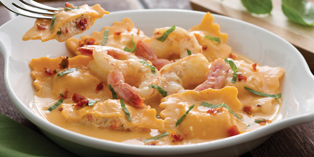 Lobster Ravioli