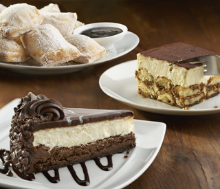 Don't forget dessert