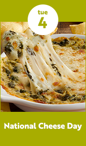 National Cheese Day