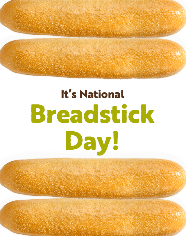 It&rsquo;s National Breadstick Day