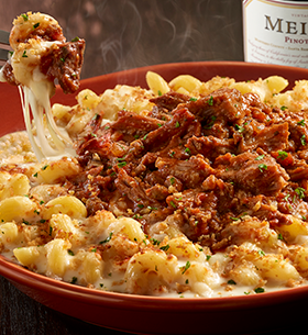 New! Four Meat Italian Mac & Cheese