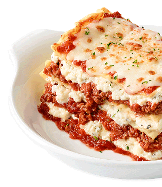 Lasagna Classico and Spaghetti with Meat Sauce