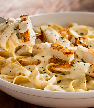 Chicken Alfredo
