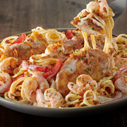 Chicken & Shrimp Carbonara