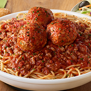 Spaghetti & Meatballs