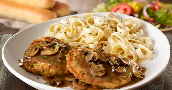 NEW! Chicken Marsala