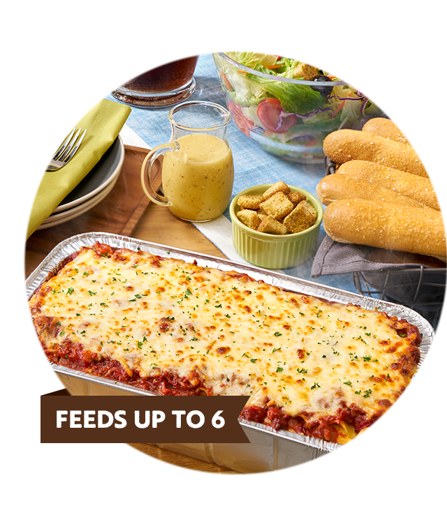 Family-Style Lasagna Bundle