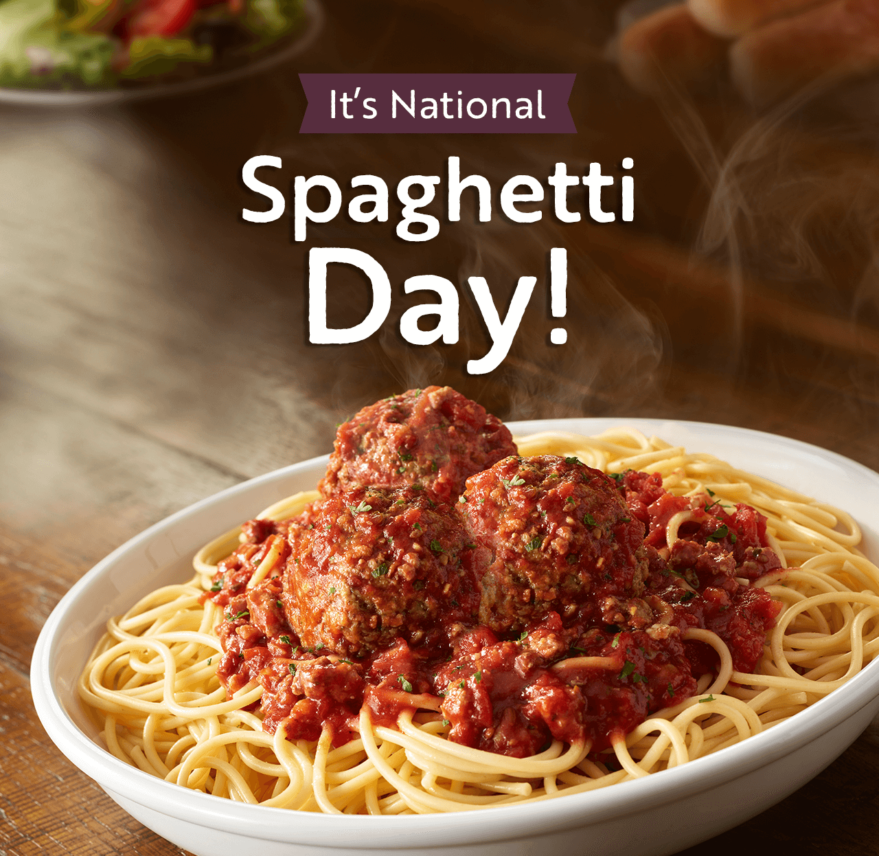 It's National Spaghetti Day!