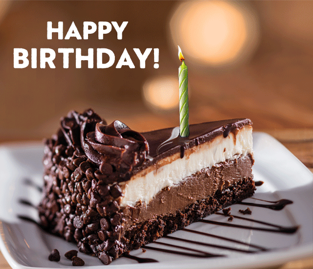 Free Dessert!
