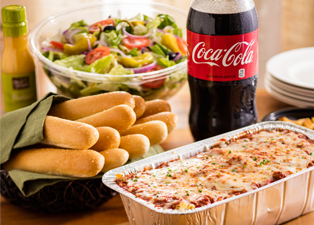 Family Style Lasagna Bundle