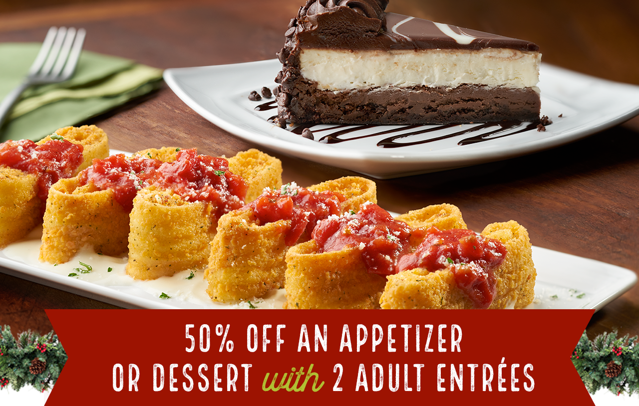 Desserts and Appetizers