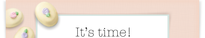 It's time
