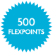 500 FlexPoints