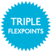 Triple FlexPoints