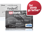 FlexPerks&reg; Business Travel Rewards Visa&reg;