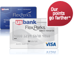 FlexPerks&reg; Select Rewards Visa&reg;
