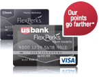 FlexPerks&reg; Travel Rewards Visa Signature&reg;