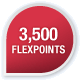3,500 FlexPoints