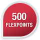 500 FlexPoints