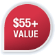 $55+ Value