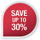 Save Up To 30%