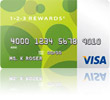 Kroger 1-2-3 Rewards Visa Card