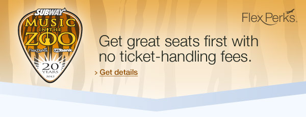 Get great seats first with no ticket-handling fees. Get details