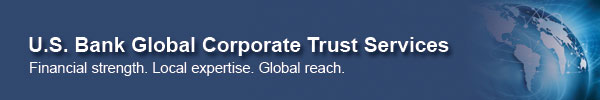 U.S. Bank Global Corporate Trust U.S. Bank Global Corporate Trust