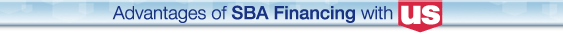 Advantages of SBA Financing with U.S.
