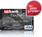 FlexPerks Travel Rewards Visa Signature&reg;