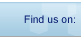 Find us on: