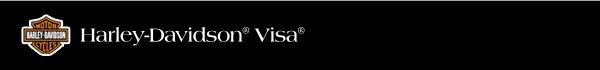 Harley-Davidson&reg; Visa&reg;